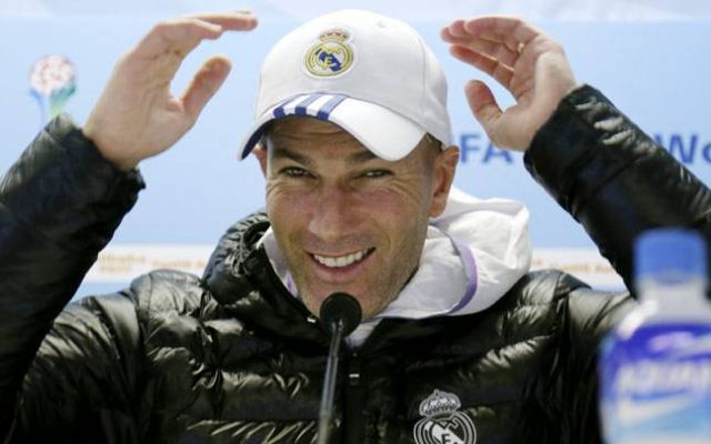 Coach Zidane says striker Morata happy at Real  Madrid