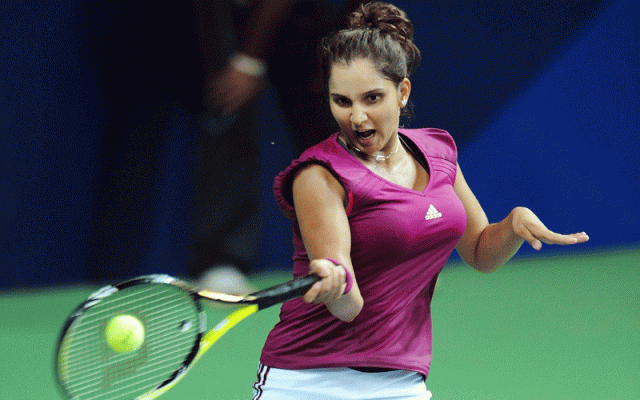Sania Mirza crashes out of Wimbledon's mixed doubles event