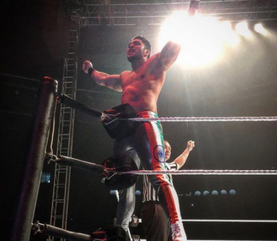 भारत में शुरू हुई WWE, देसी पहलवानो से हारे अमेरिकन फाइटर