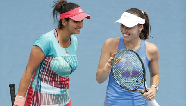 Australian Open: सानिया-मार्टिना फाइनल में पहुंची