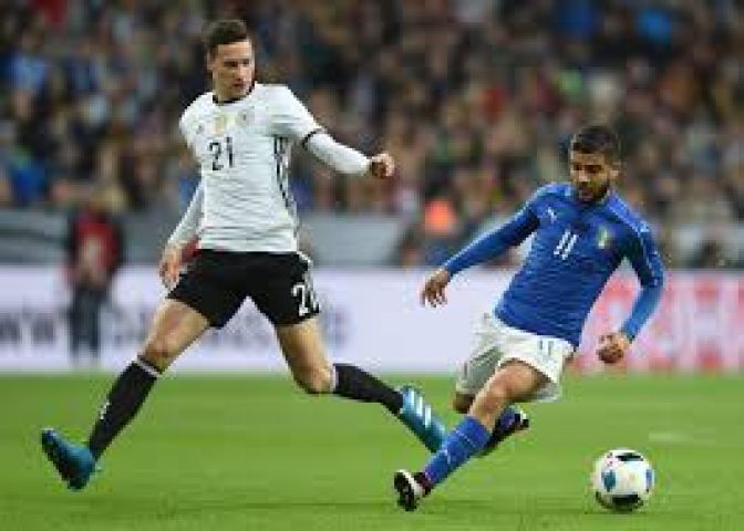 यूरो कप लाइव : जर्मनी और इटली पहले हाफ टाइम तक 0-0 पर बराबर