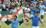 पेस और बोपन्ना की जीत से डेविस कप के प्लेऑफ में पहुंचा भारत