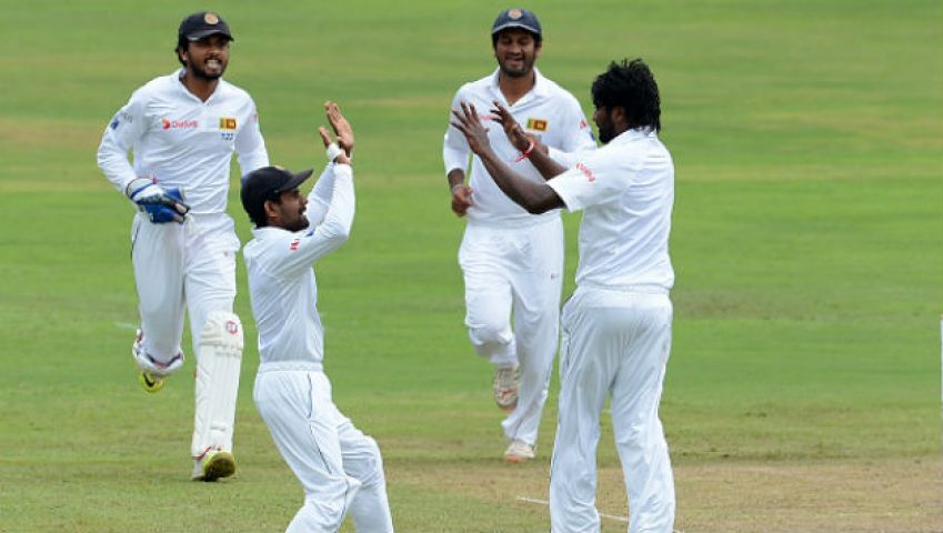 श्रीलंका 117 पर सिमटी, ऑस्ट्रेलिया के गिरे 2 विकेट