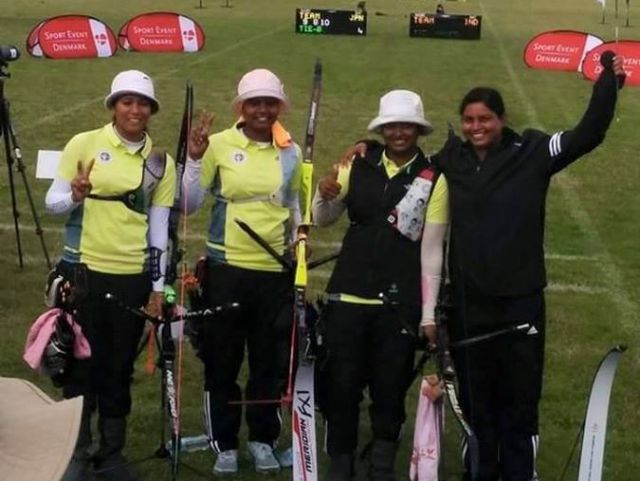 तीरंदाजी विश्व कप : भारतीय महिला टीम ने किया ओलम्पिक के लिए क्वालीफाई