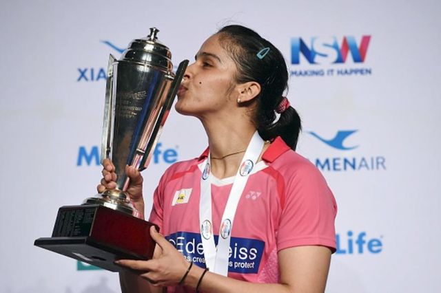 साइना नेहवाल ने जीता ऑस्ट्रेलियन ओपन का खिताब