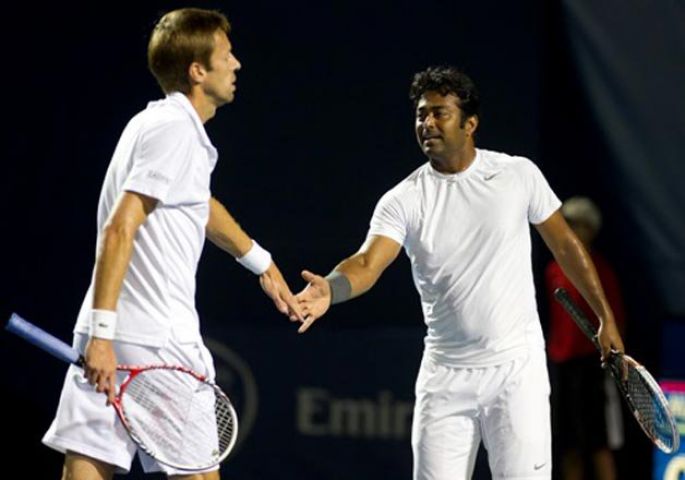 टेनिस टूर्नामेंट : क्वींस क्लब में पेस-नेस्टर की विजयी शुरुआत
