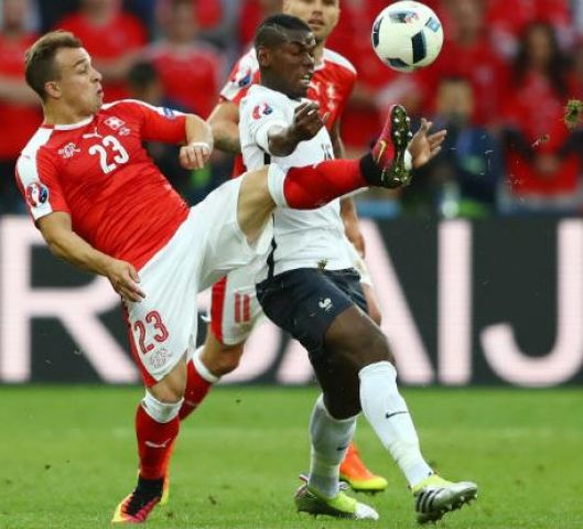 यूरो कप: फ्रांस-स्विट्जरलैंड मैच गोलरहित ड्रॉ, शीर्ष पर रहा मेजबान