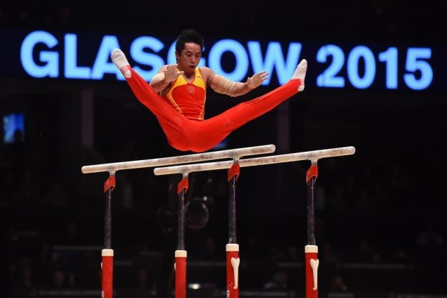 Gymnastics Championships : चीन ने हासिल किया पुरुष पैरलेल बार्स खिताब