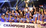 विश्व कप विजेता भारतीय कबड्डी टीम के प्रत्येक सदस्य को मिलेंगे दस लाख
