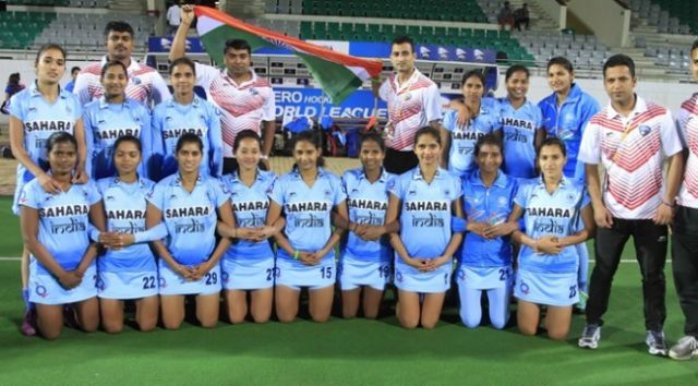 भारतीय महिला हॉकी टीम का मुकाबला अर्जेंटीना से