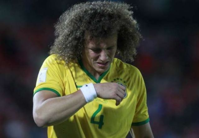 ब्राजील विश्व कप क्वालीफायर में नहीं खेल पाएंगे डेविड लुईज