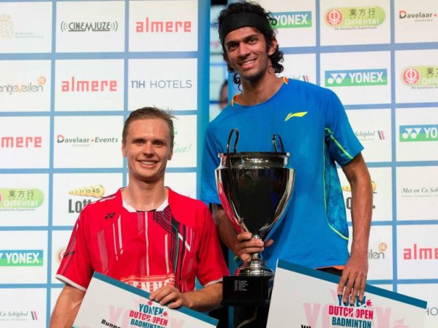 Dutch Open: जयराम फिर बने डच ओपन चैम्पियन