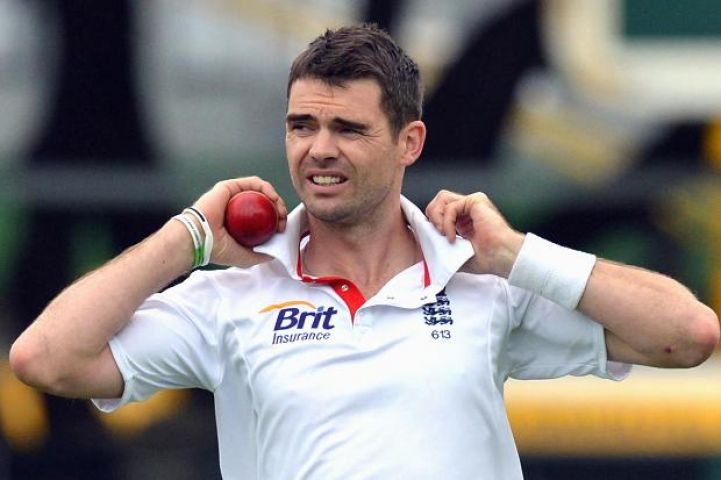 तेज गेंदबाज जेम्स एंडरसन ने की वसीम अकरम की बराबरी