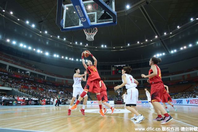 महिला बास्केटबॉल : एशियन चैम्पियनशिप में जापान से हारा चीन