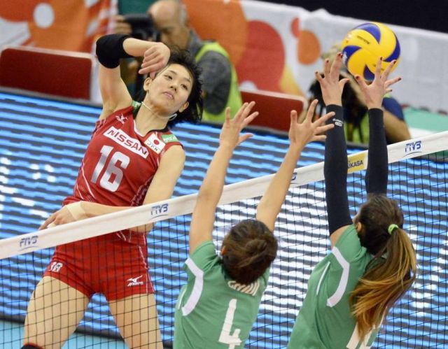 वॉलीबॉल विश्व कप में चीनी महिला टीम की लगातार छठी जीत