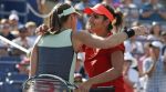 US Open : सानिया-मार्टिना ने क्वार्टर फाइनल में अपनी जगह बनाई
