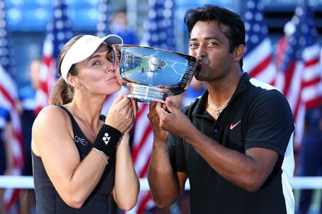 US Open : लिएंडर और मार्टिना ने हासिल किया ख़िताब
