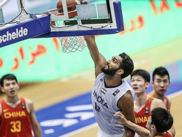फीबा एशिया चैलेंज बास्केटबाल में भारत ने चीन को हराया