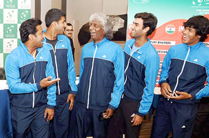 Players Demand- India shouldn't change for Davis cup