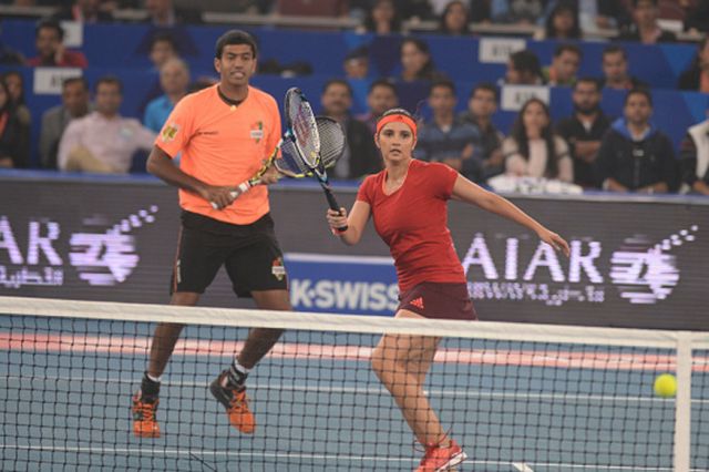 Indian Aces defeated UAE Royals in an International Premier Tennis League