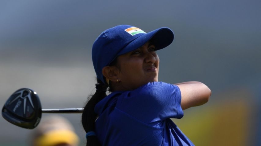 Aditi Ashok finishes Tied-third at Dubai Ladies Masters, claims Rookie of the Year