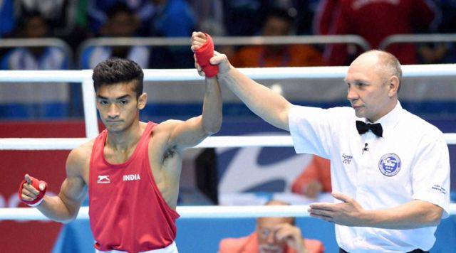 शिव थापा, देवेंद्रो सिंह का राष्ट्रीय मुक्केबाजी चैंपियनशिप के फाइनल में कब्ज़ा