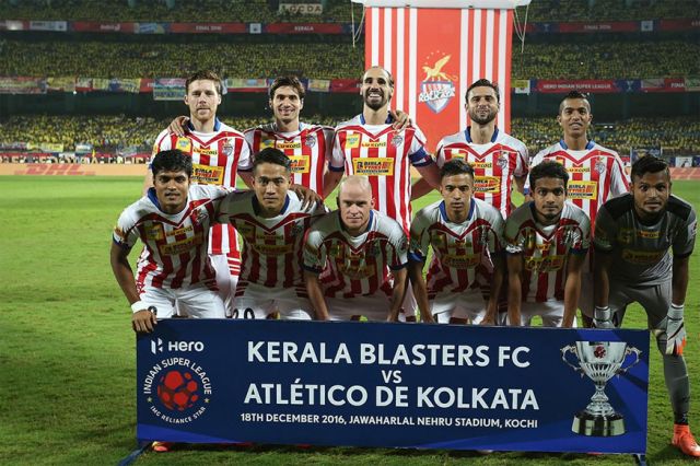 Atletico De Kolkata beat Kerala Blasters 4-3 in penalty shootout to win ISL 2016