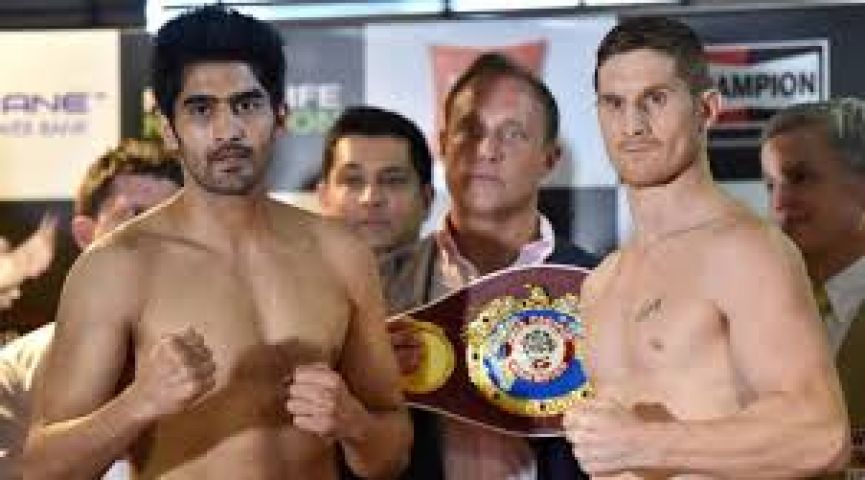 Vijender Singh will clash with Kerry Hope tomorrow;WBO Asia Pacific Title Bout