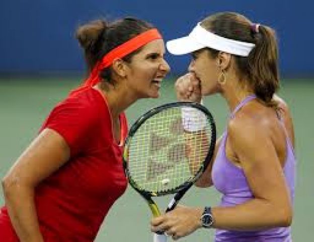 Madrid Open: Sania & Hingis to play for final berth