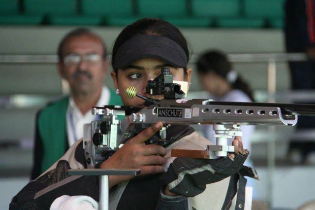 Shooting World Cup: Lajja, Anjum miss final by one point