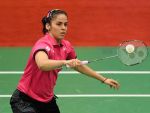 Saina Nehwal started to train again at national coach Pullela Gopichand's badminton academy