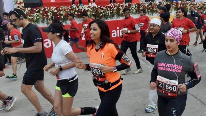 Delhi Is Ready For Half Marathon Again