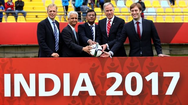 Football Officials Recommend India Will Bid for FIFA U-20 World Cup