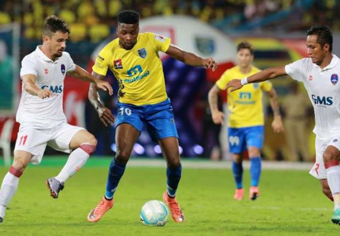 Kerala Blasters finally open there account with a draw
