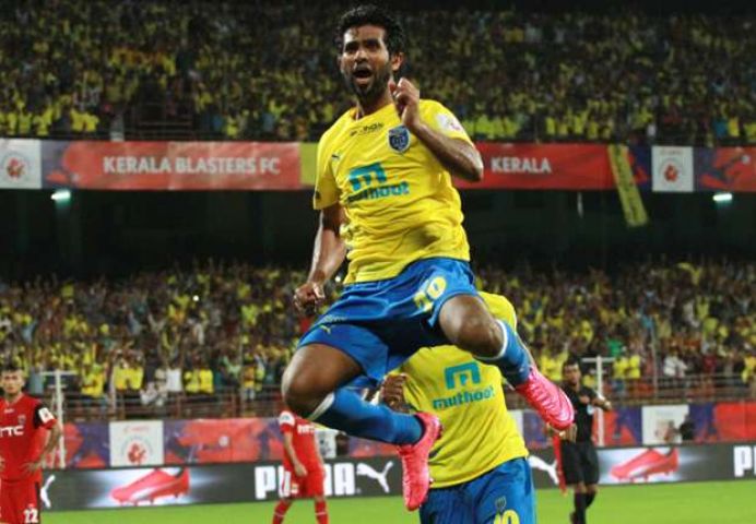 Kerala Blasters finally blast off to secured first position !
