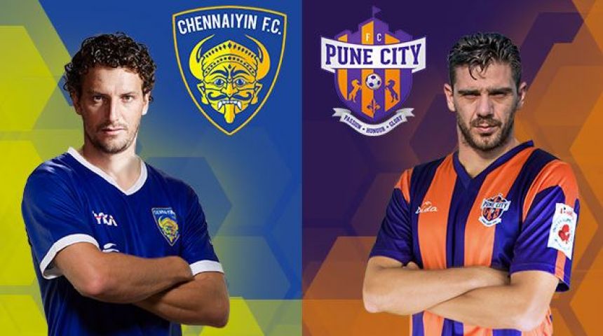 ISL: Pune struggles against Chennai; ended up in a draw !