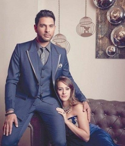 Yuvraj Singh & Hazel Keech look simply amazing in recent pre-wedding photoshoot