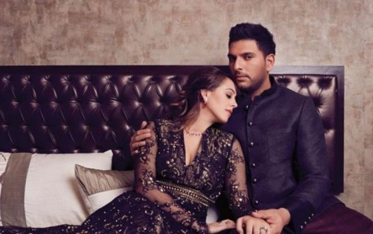 Yuvraj Singh & Hazel Keech look simply amazing in recent pre-wedding photoshoot