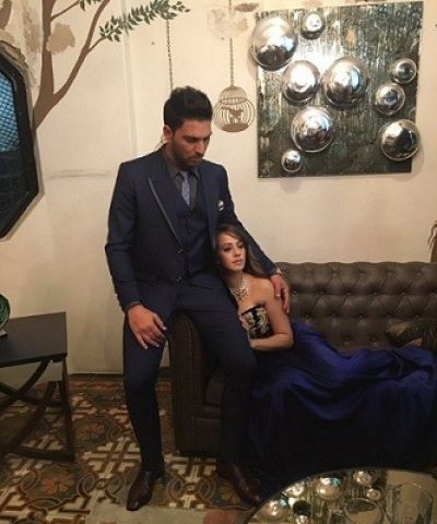 Yuvraj Singh & Hazel Keech look simply amazing in recent pre-wedding photoshoot