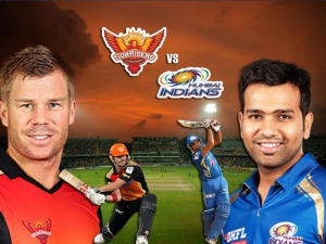 IPL में आज भिड़ेगी मुंबई इंडियंस और सनराइजर्स हैदराबाद की टीमें