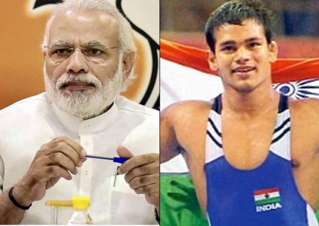 Narendra Modi;Narsingh Yadav will bring laurels to country in Rio Olympics