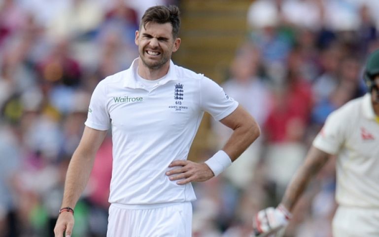 जेम्स एंडरसन नहीं खेल पाएंगे एशेज का आखरी टेस्ट