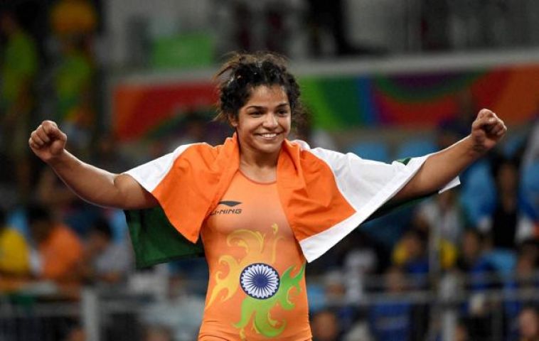 Olympics bronze medallist 'Sakshi Malik' to get a prize of Rs 1 crore
