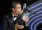 Cristiano Ronaldo honored UEFA Best Player in Europe Award
