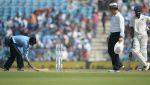 ICC ने नागपुर पिच को 'खराब' करार दिया