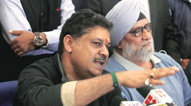 DDCA pertains charges against Bedi and Azad
