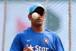 MS Dhoni might play warm-up match before ODI series