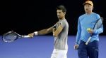 'Novak Djokovic' has confirmed that he has split from his coach 'Boris Becker'
