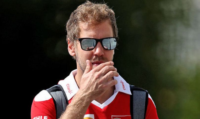 Sebastian Vettel rules out replacing 'Nico Rosberg' at Mercedes and backs Ferrari to improve