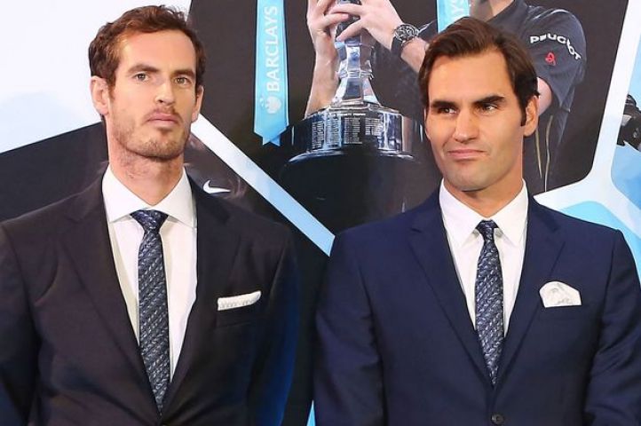Roger Federer Congratulates Sir Andy Murray On Reaching No. 1